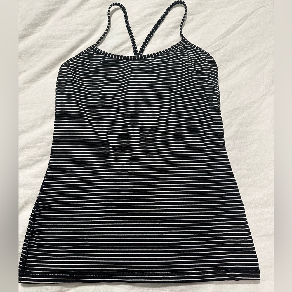 Lululemon Size 10 Women’s Power Y Tank